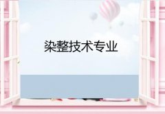 广东职业技术学院成人高考染整技术高升专专业